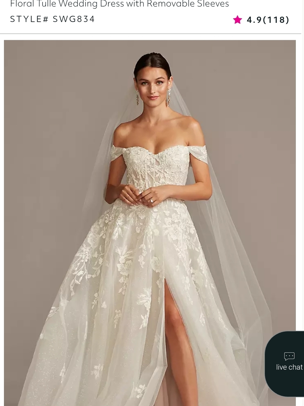 Wedding Dress Galina Signature